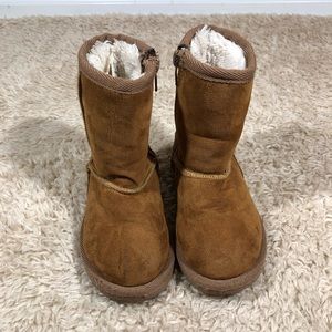 Harper Canyon Tan Fur Boots